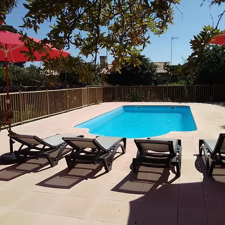 Holiday home Les De La Pinede Balaruc-les-Bains